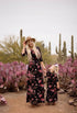 Floral Maxi Dress Matching Outfit - Little Palace Store